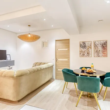 Loft 3 101 M2 - Proche Tour Eiffel - 3 Min Metro 公寓 *