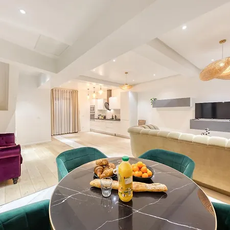 Loft 3 101 M2 - Proche Tour Eiffel - 3 Min Metro 公寓 *
