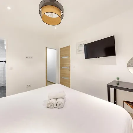Loft 3 101 M2 - Proche Tour Eiffel - 3 Min Metro